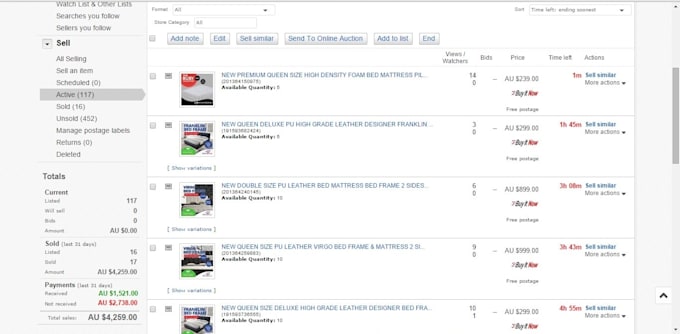 do ebay dropshipping product research and winning products