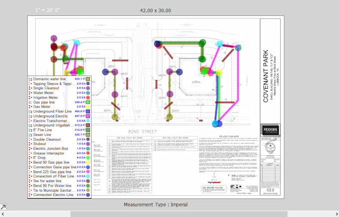 do quantity  takeoff for site works