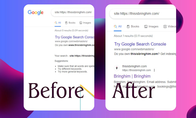 do zyro SEO for 1st page google ranking