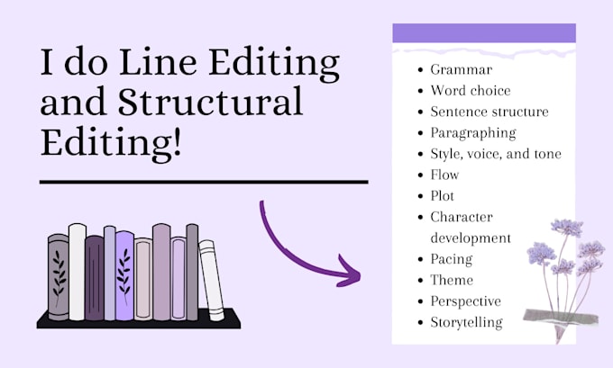 edit your novel or short story