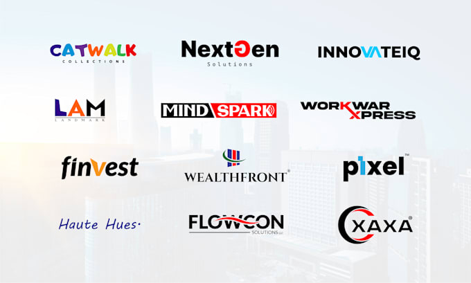 be your wordmark logo maker or lettermark or favicon creator