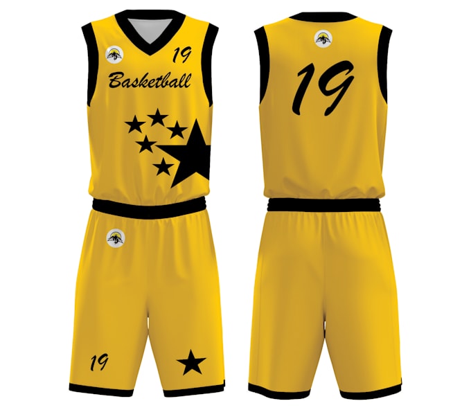 create basketball uniform 3d mockup
