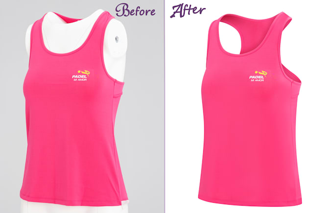 professionally edit ghost mannequin and neck joint apparel photos