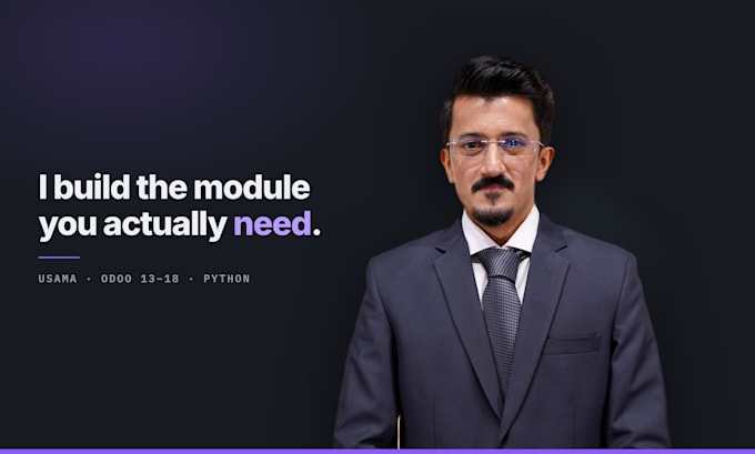 develop custom odoo modules and customize existing ones