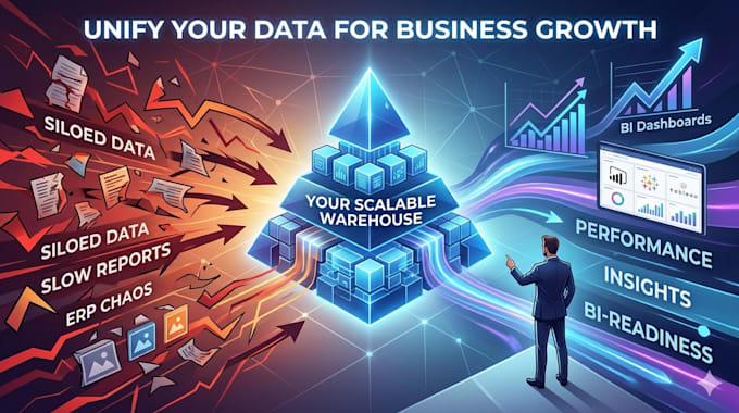 design and build your data warehouse solution
