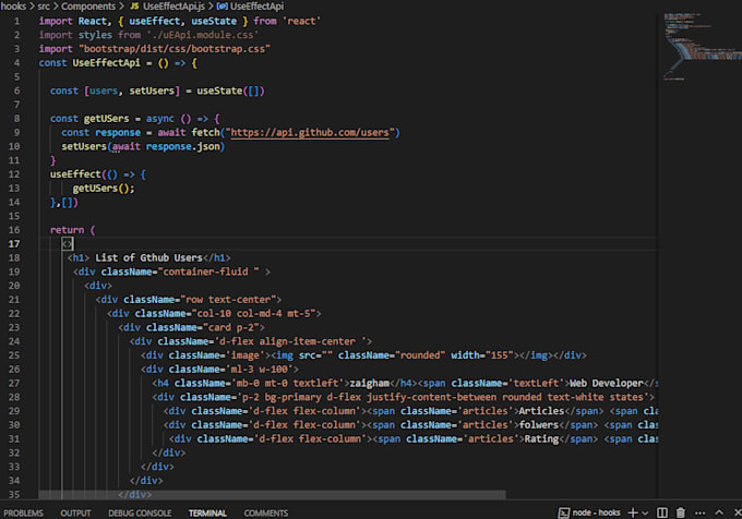 Website developement mern stack and node api integration by ...