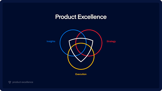 be your product manager and owner
