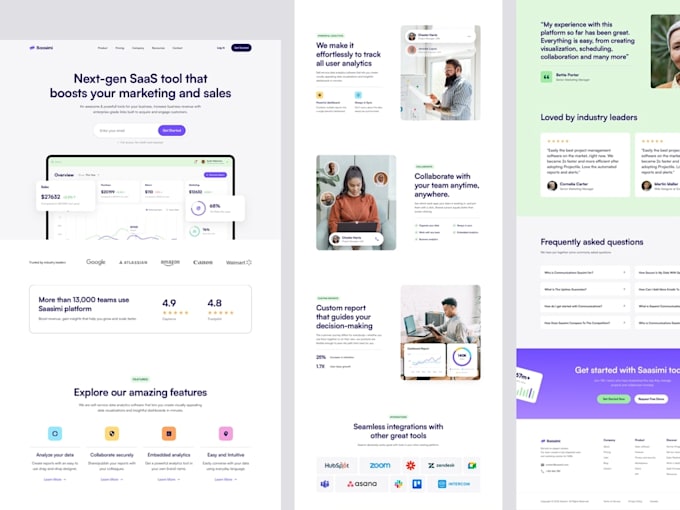 create an outstanding website design