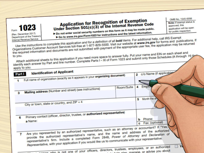 Get your nonprofit approved for 501c3 tax exemption by Businesspharaoh Fiverr
