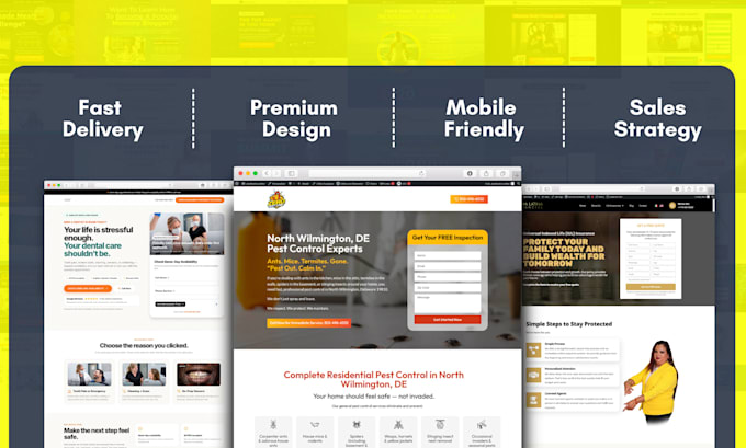 design a wordpress lead capture squeeze page in 24 hours
