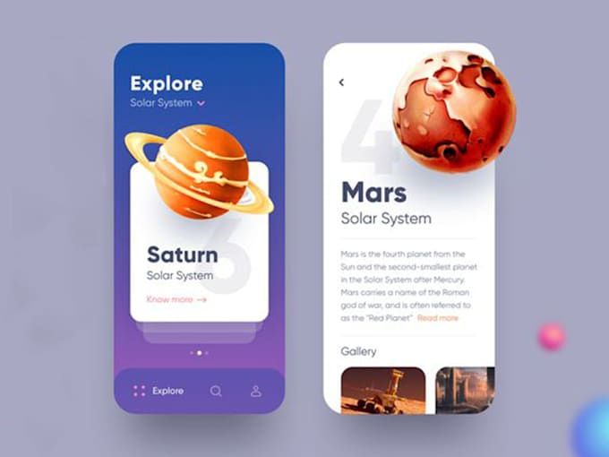 Design a stunning website ui ux using html css and js by ...