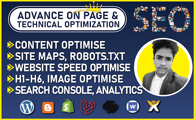 do complete wordpress onpage seo, and technical optimization