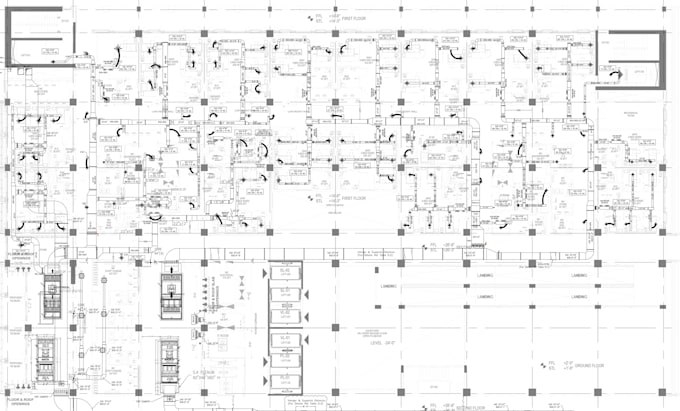do hvac autocad drafting and shop drawings