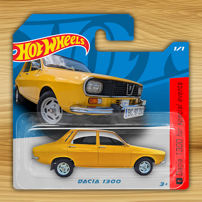 Create your own hot wheels car by toofastctr fiverr