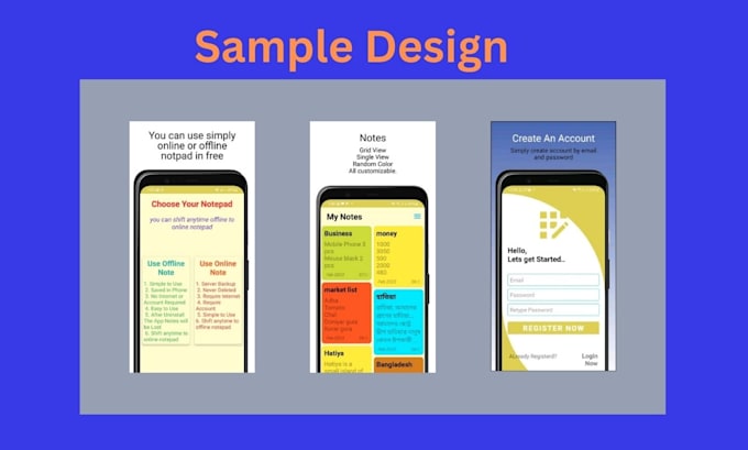 get your premium notepad app for android in just 1 day