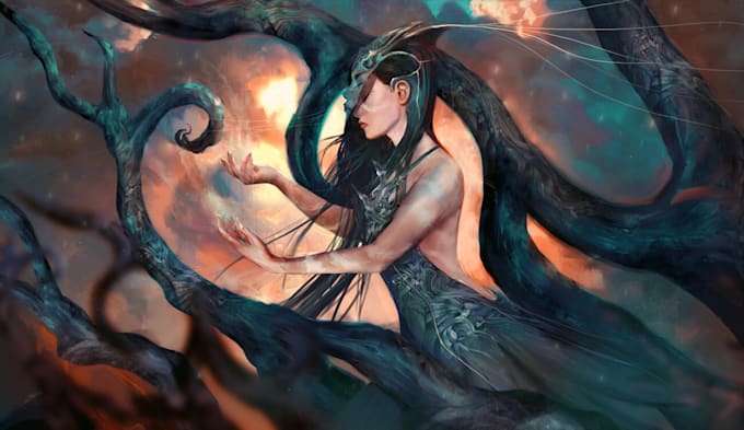 paint book covers and high quality illustrations