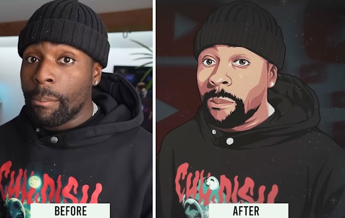 create charming and playful caricatures