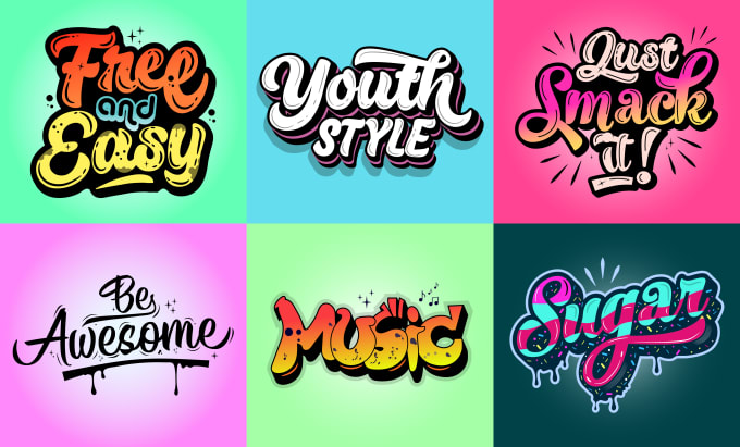 draw hand lettering, creative typography, urban streetwear