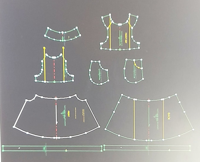 make sewing patterns, pattern grading, clo 3d designs,