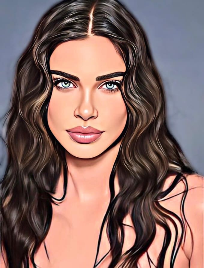 draw your photos to cartoon characters