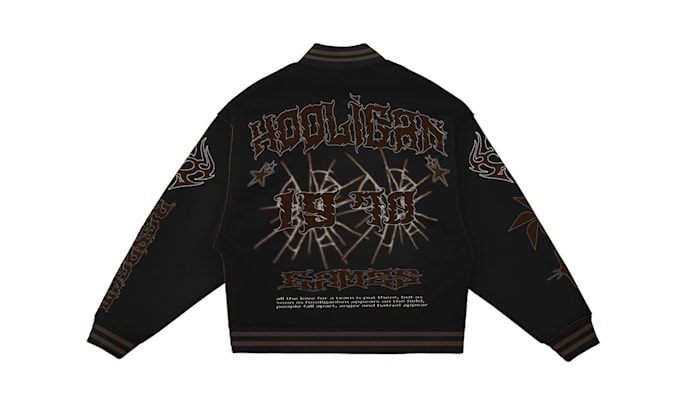 design your legandary varsity college jacket