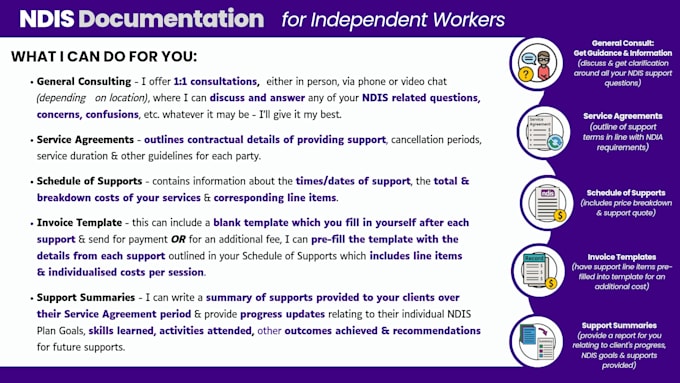 get you started with your ndis independent worker documents