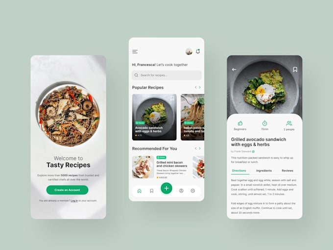 design outstanding mobile app for ios and android