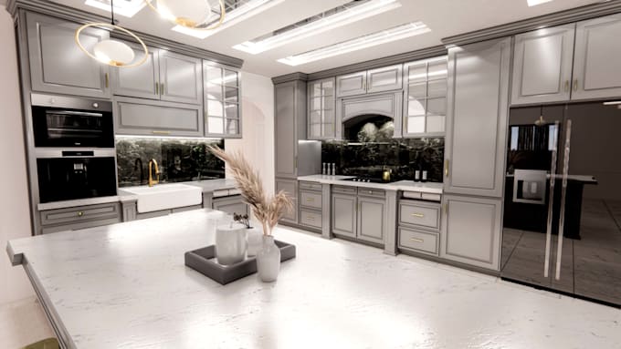 design a precise 3d floor plan layout for your kitchen and bathroom using ikea