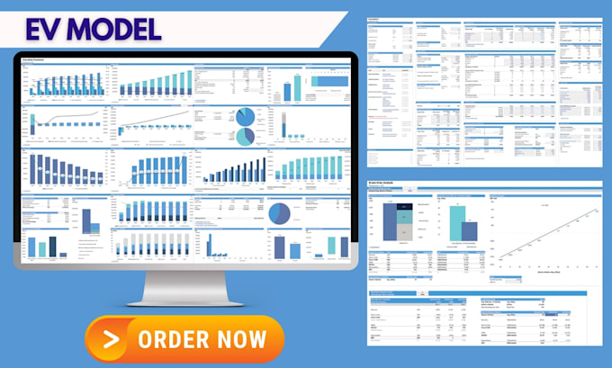 do investor and loan ready financial model, forecast, plan, startup projections