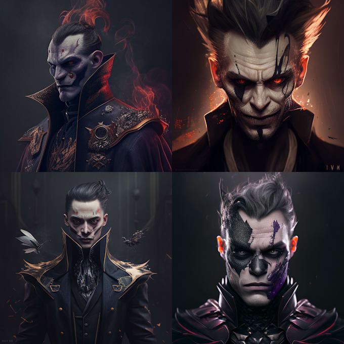 Create the best computer art by Raenn1 Fiverr