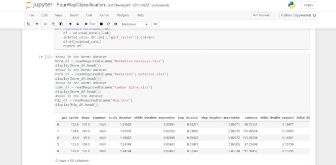 Do data analysis with r and python jupyter notebook by Ndubisi1 | Fiverr