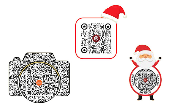 create a professional qr code design with your logo