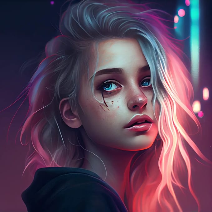 Create amazing ai generated art for you by Visualempathy Fiverr