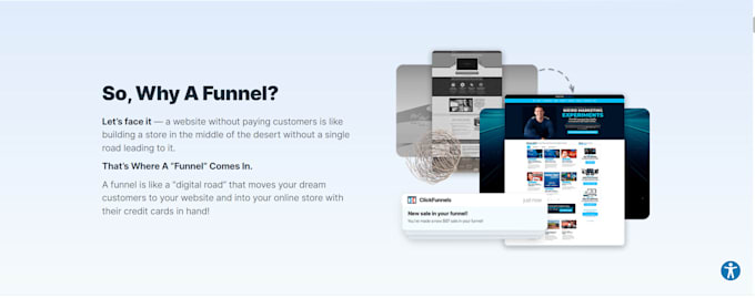 clickfunnels sales funnel clickfunnel landing page design