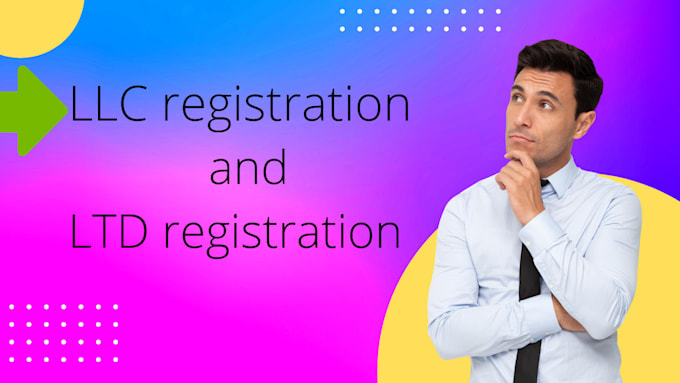 do llc  in USA and ltd in UK registration for amazon
