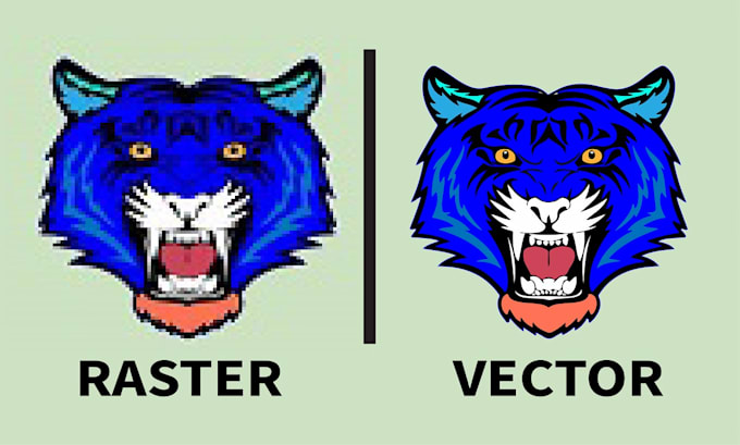 convert your image or logo raster to vector