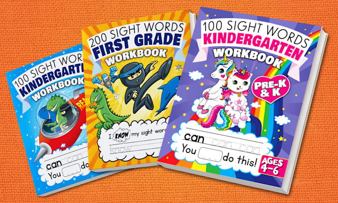 create awesome children book cover