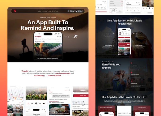 do figma website design, website uiux design, figma landing page,website mockup