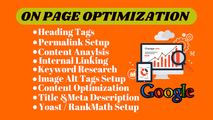 do advance complete on page SEO and technical optimization of wordpress website