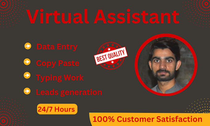 do professional virtual assistants and data entry specialist