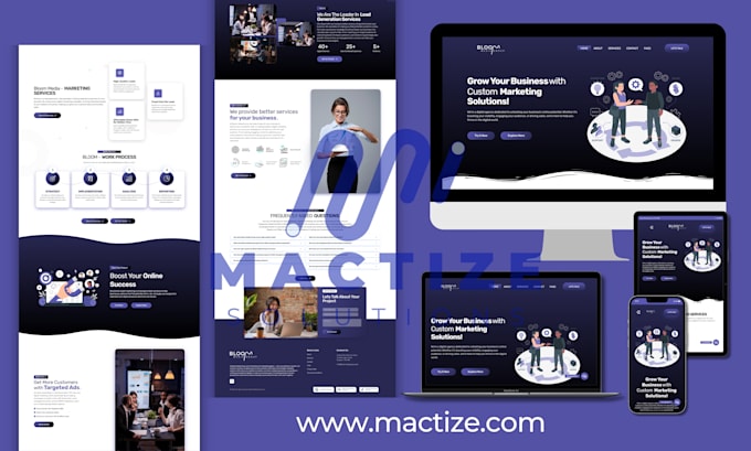professional UI UX design for websites and apps