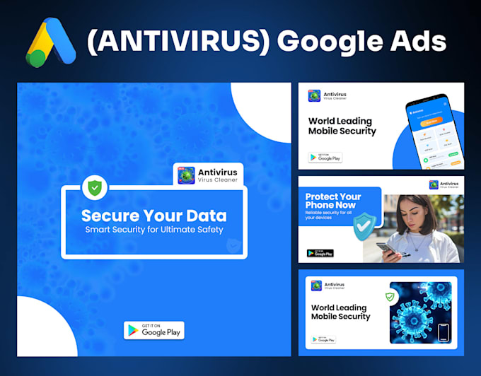 design google display ads and banner creatives
