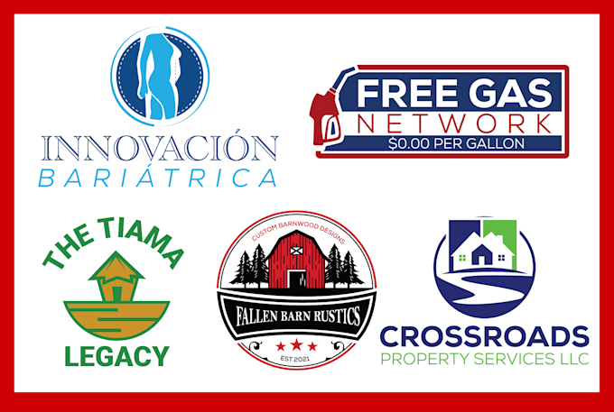 design custom creative logo design