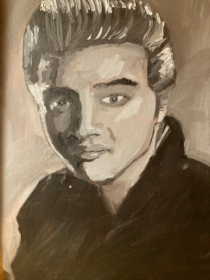 Paint you a picture using oil or acylic by Stormy87 Fiverr