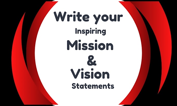 write inspiring mission and vision statement with company intro