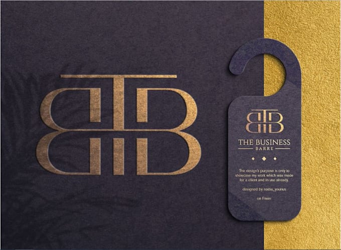 design modern minimalist elegant logo
