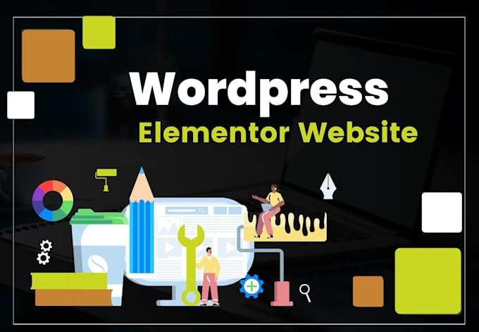 Create a wordpress website with full custom design by Invo_designs | Fiverr
