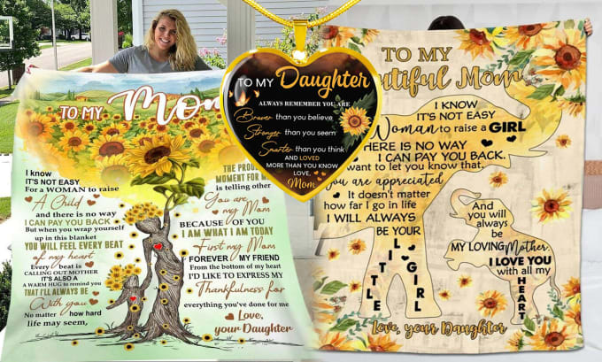 make surprising gift for mom, daughter, grandma