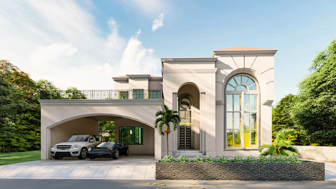 architectural 3d modelling and  renderings of your house