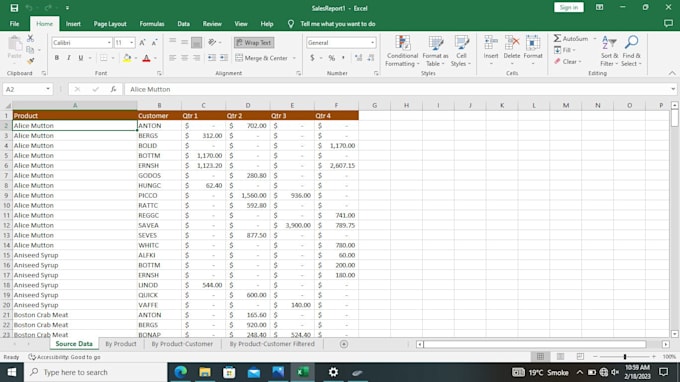 do excel data entry, data cleaning